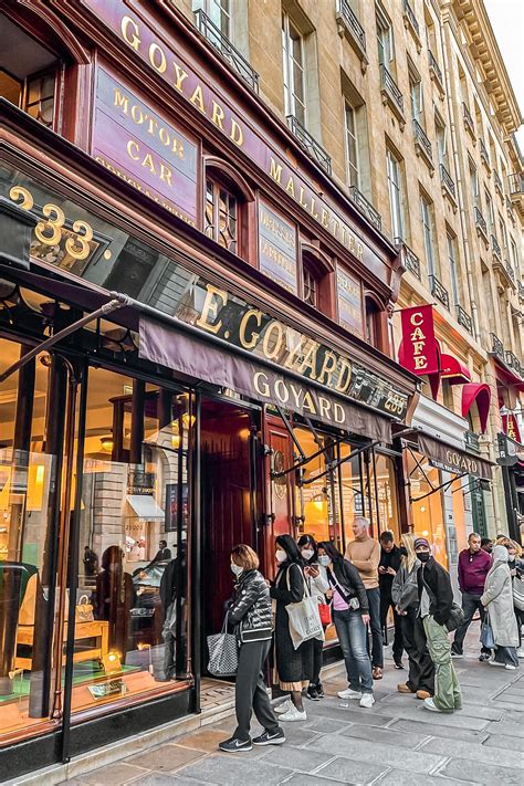 goyard paris store|goyard online shopping.